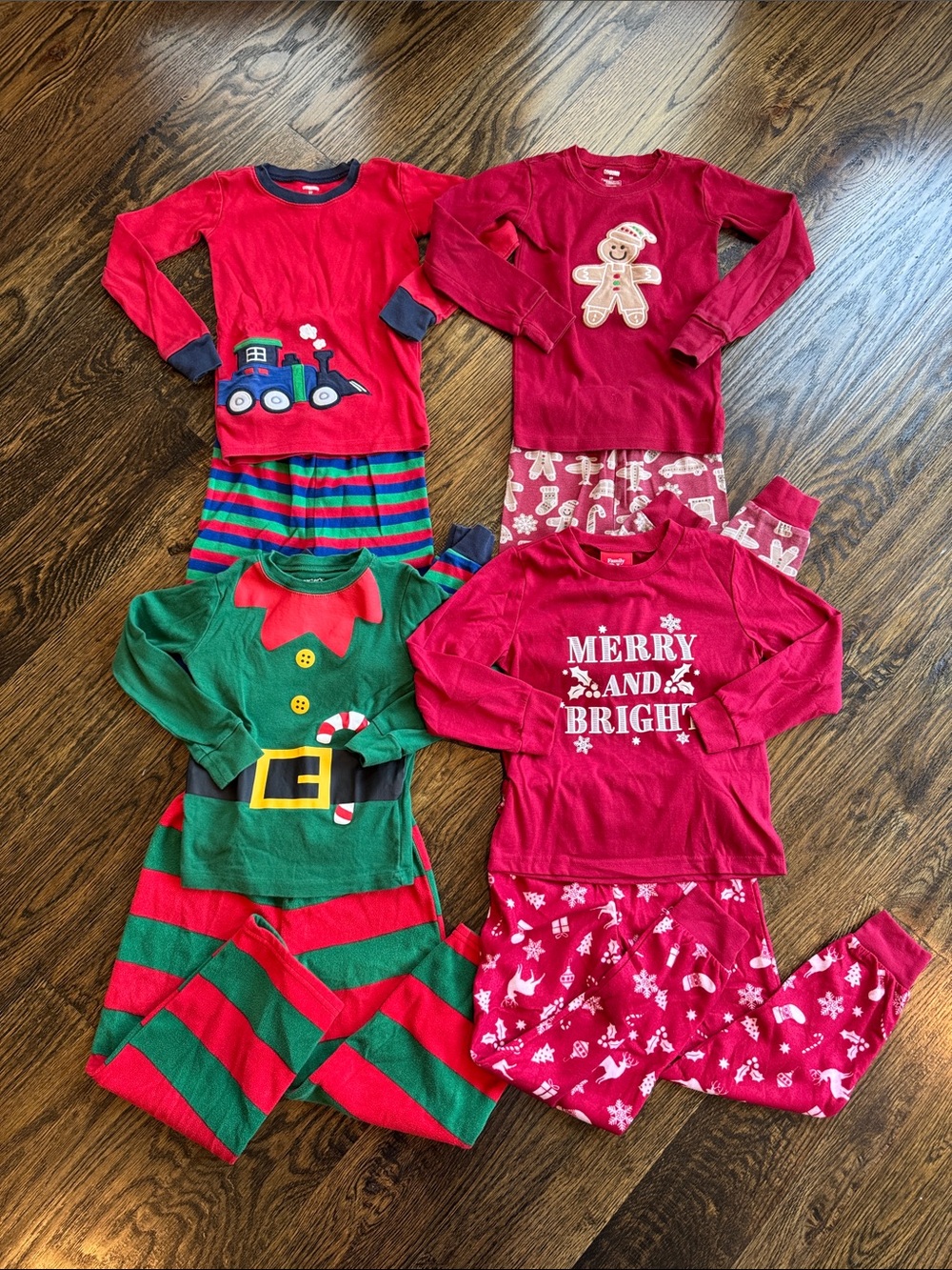 Holiday PJ combo